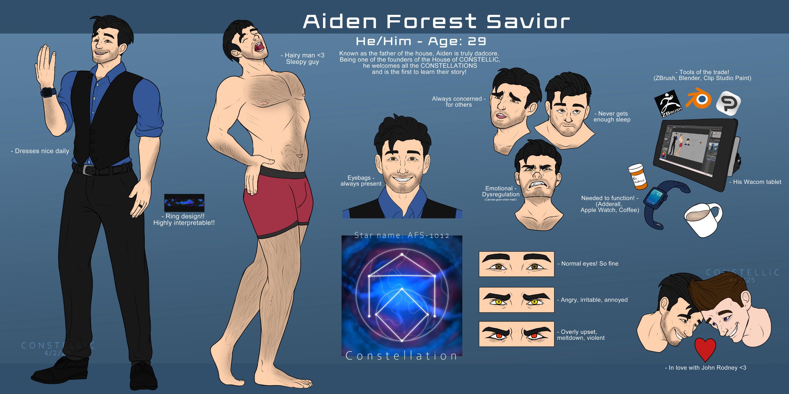 Aiden Ref Sheet Aiden Ref Sheet